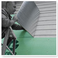 GreenGuard® XP SERIES FANFOLD UNDERLAYMENT
