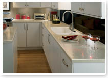 Wilsonart Winter Luna Winter Kitchen Countertop