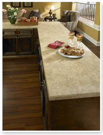 Wilsonart Girona Beach countertop
