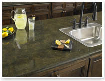 Wilsonart Island Girona Envy Countertop