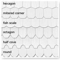 Shingle Shapes